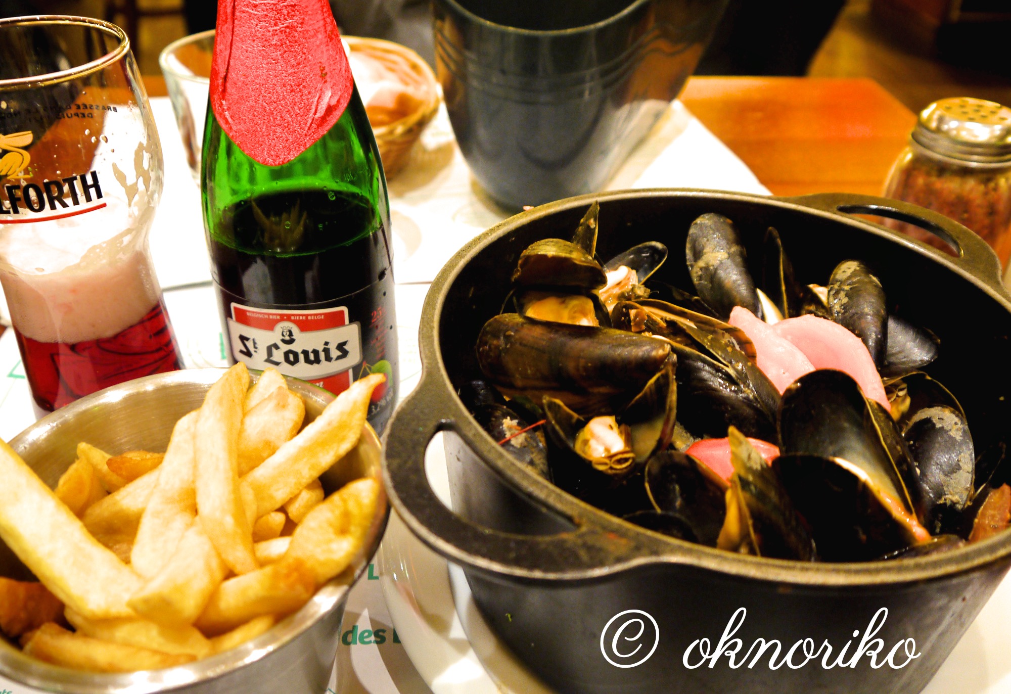 ブリュッセルのグラン プラス ショコラとビールとグルメ三昧 Bon Voyage